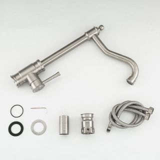 Смеситель для кухни Frap F41899-4 Сатин